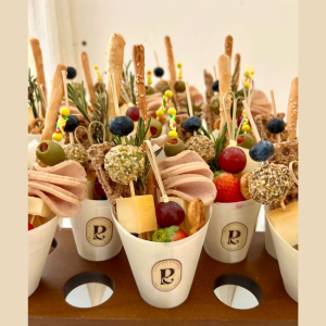 Charcuterie Cones