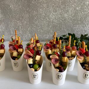 Charcuterie Cups