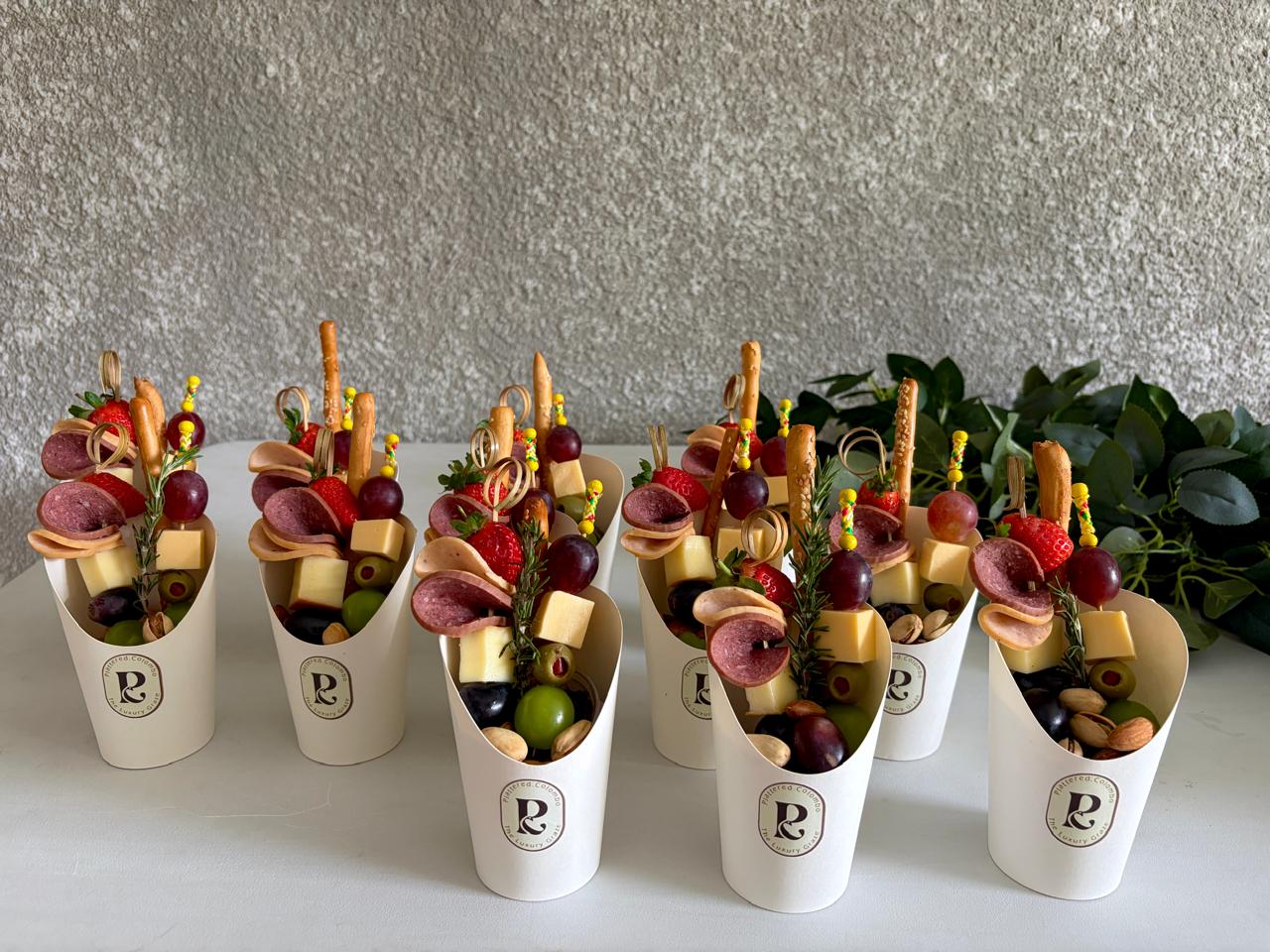 Charcuterie Cups