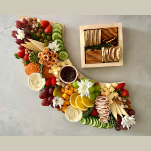 Charcuterie Vault (Arc-Shaped)