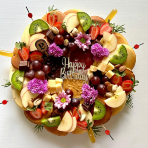 Classic Pancake Wreath