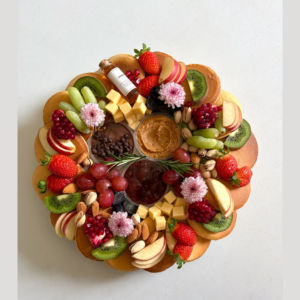 Classic Pancake Wreath