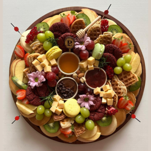 Exotic Pancake Wreath