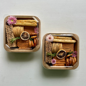 The Statement Cracker Box