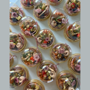 Charcuterie Domes