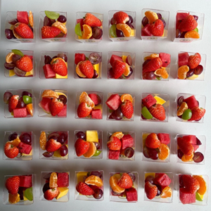 Fresh Fruit Cups